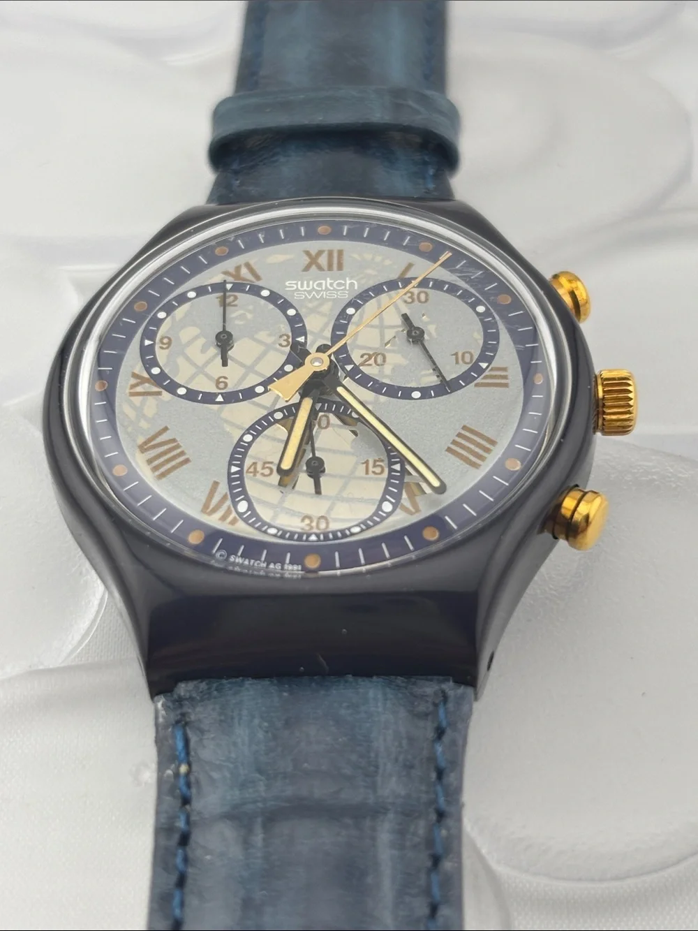 Swatch Watch - SCN104 - TIMELESS ZONE
